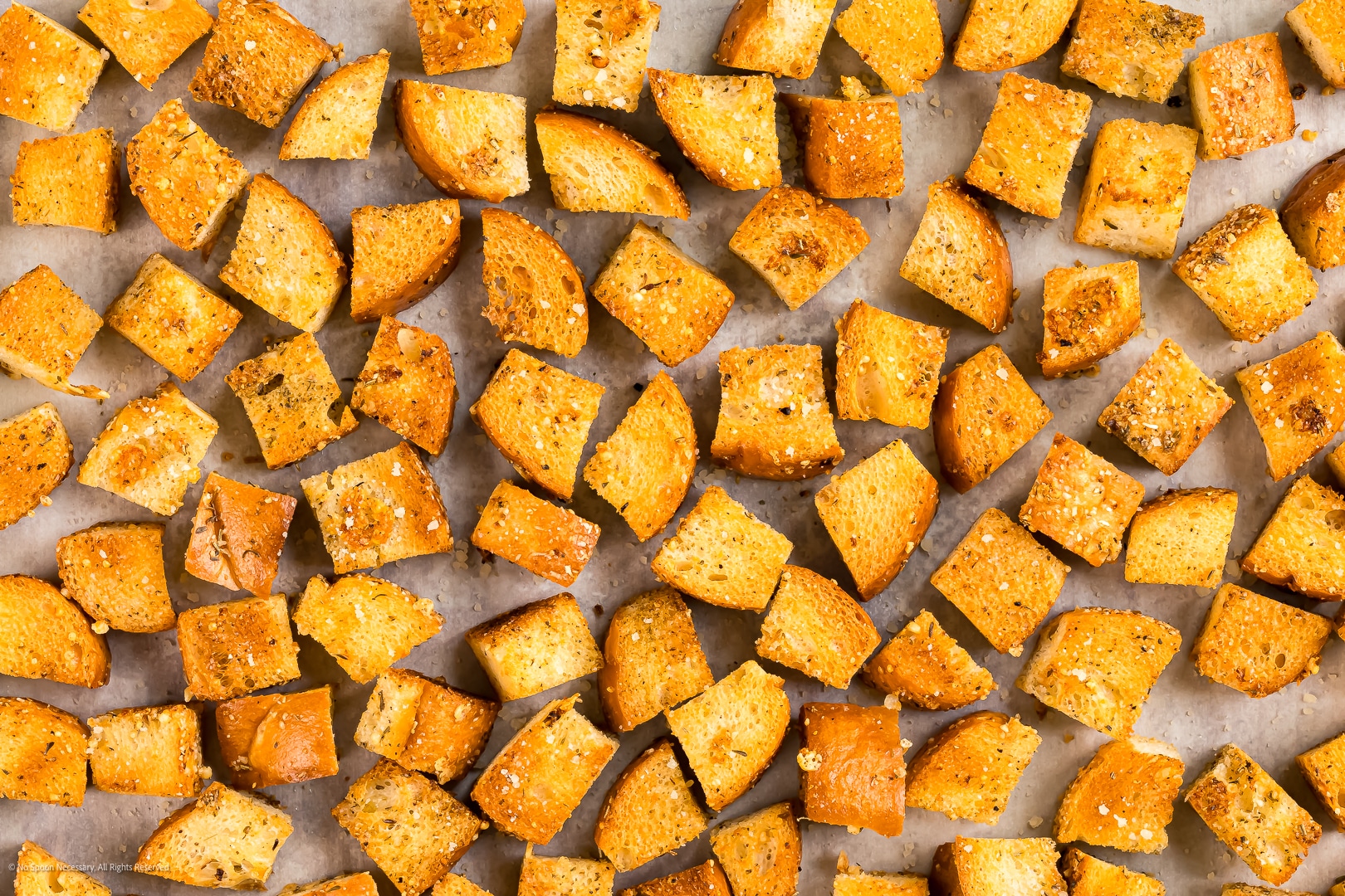 Easy Homemade Croutons: Crispy, Buttery, Chewy Perfection